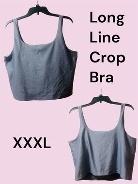 Avia Long Line Crop Bra Top - XXXL
